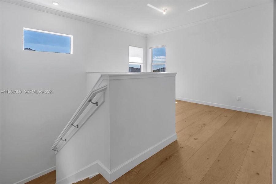 Entry to Loft on Second Floor