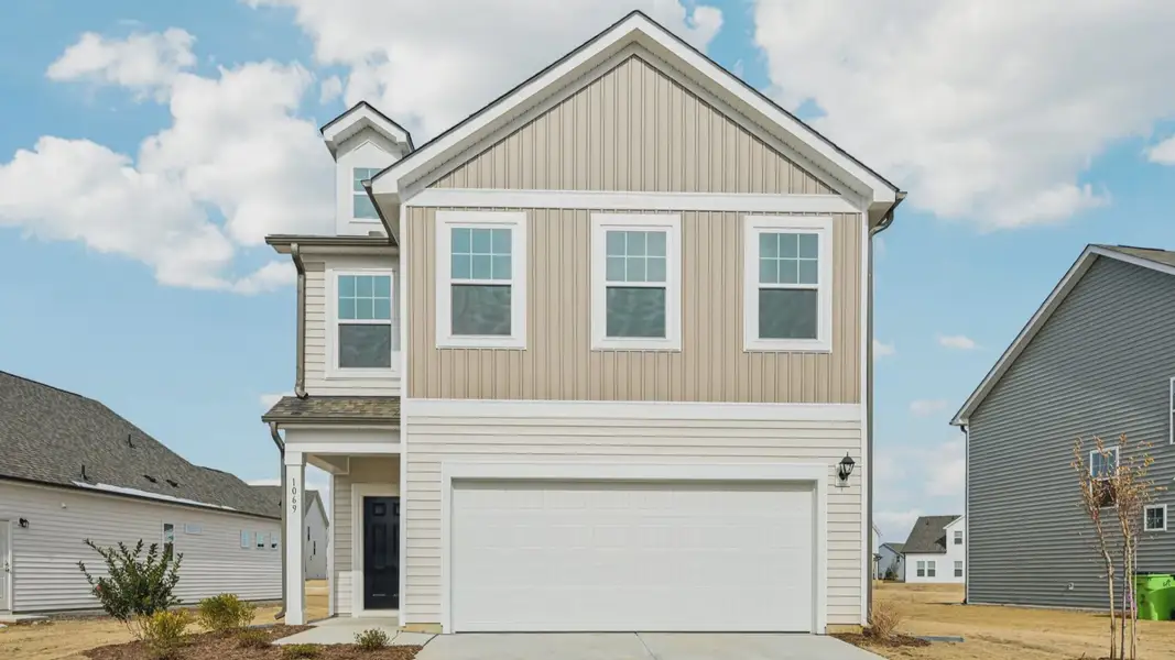 DRB Homes Juniper Exterior DRB Homes Juniper Exterior