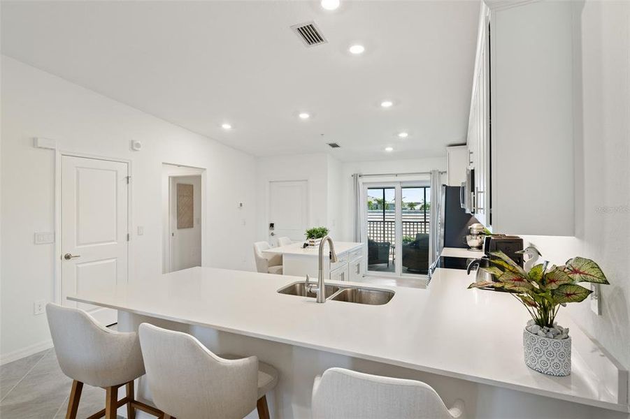 Furnished interior view inside a new home in , Punta Gorda (Image 26).