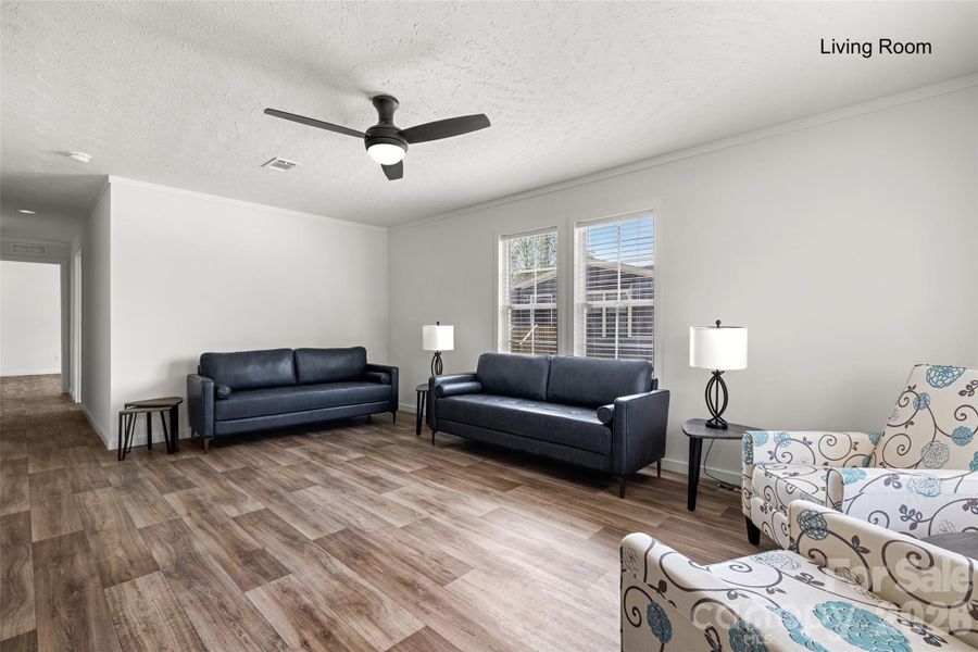 Furnished interior view inside a new home in , Lancaster (Image 8). Furnished interior view inside a new home in , Lancaster (Image 8).