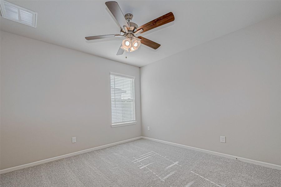 Spacious, unfurnished interior of a new home in Mill Creek Trails, Magnolia (Image 21).