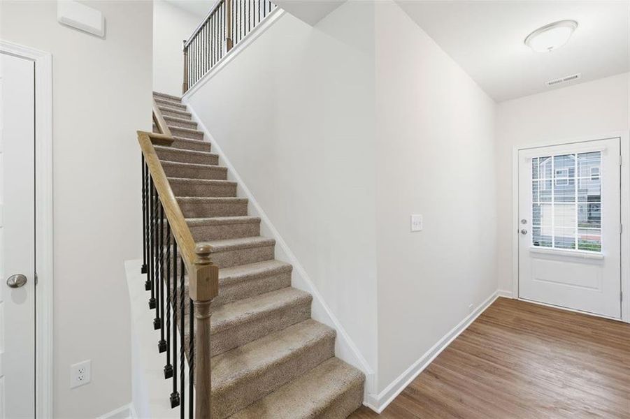 Spacious, unfurnished interior of a new home in , Powder Springs (Image 18).