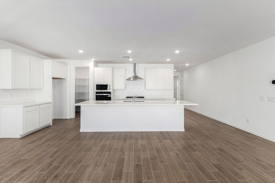 Furnished interior view inside a new home in Tierra Vistoso, Surprise (Image 3).