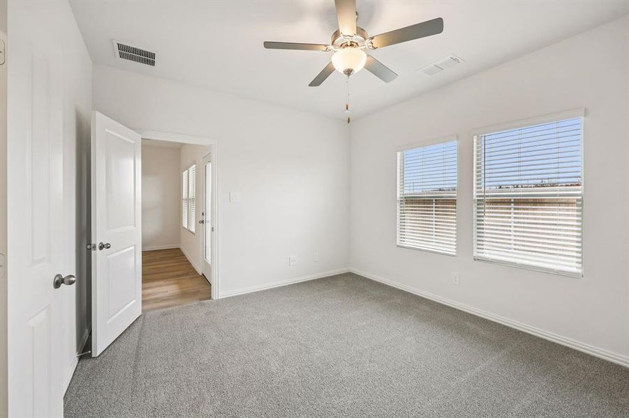 Spacious, unfurnished interior of a new home in Parks at Foster Crossing - Spring Series, Anna (Image 27).