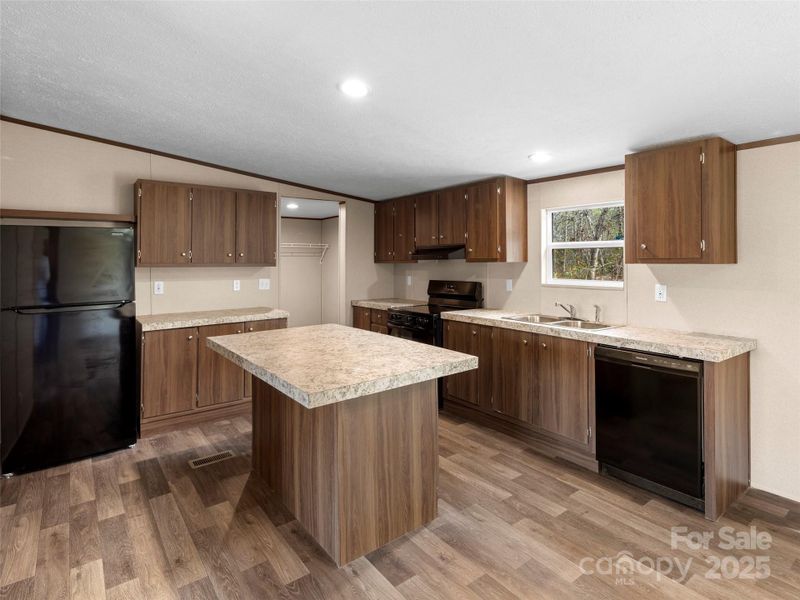 Furnished interior view inside a new home in , Old Fort (Image 6).