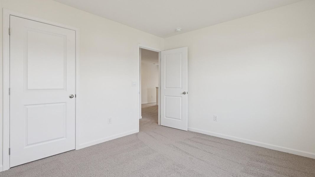 Spacious, unfurnished interior of a new home in Whispering Springs, Maryville (Image 24). Spacious, unfurnished interior of a new home in Whispering Springs, Maryville (Image 24).
