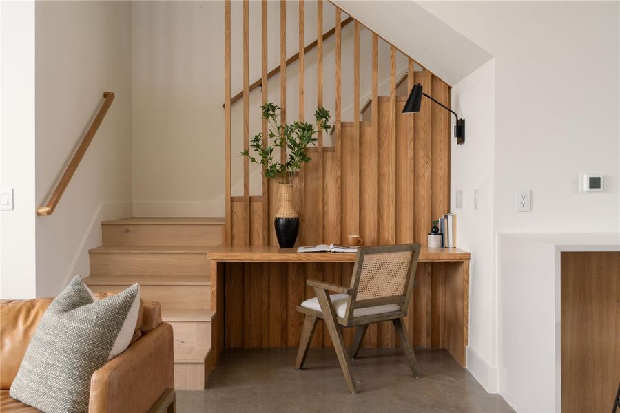 Furnished interior view inside a new home in , Austin (Image 5).