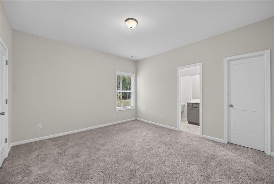 Spacious, unfurnished interior of a new home in , Loganville (Image 50).