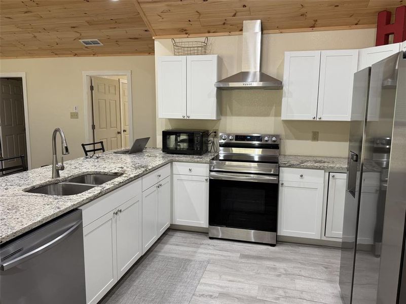 Furnished interior view inside a new home in , Winnsboro (Image 12). Furnished interior view inside a new home in , Winnsboro (Image 12).