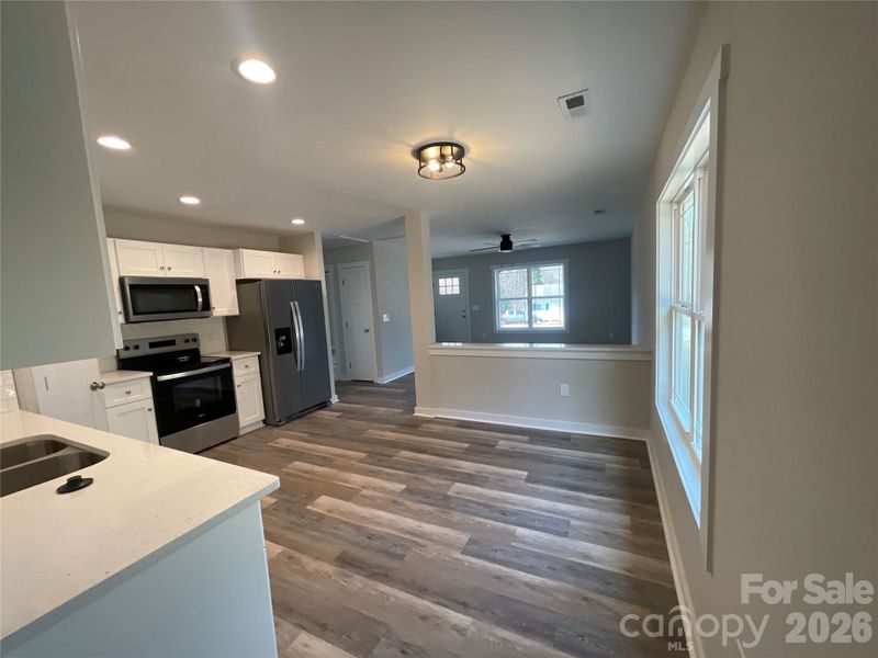 Spacious, unfurnished interior of a new home in , Norwood (Image 18).