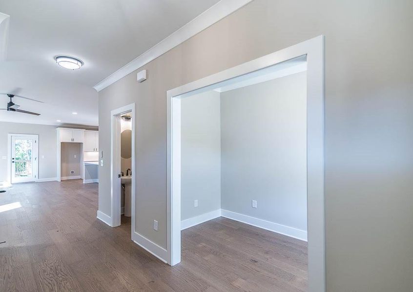 Spacious, unfurnished interior of a new home in Creekside, Decatur (Image 21).