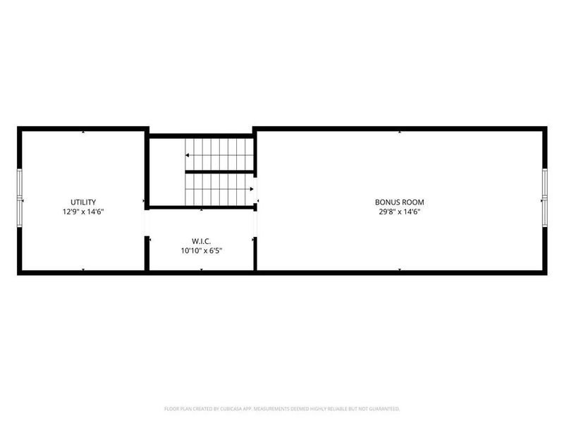 2D floor plan layout of this home in , Woodstock, GA (Image 6).
