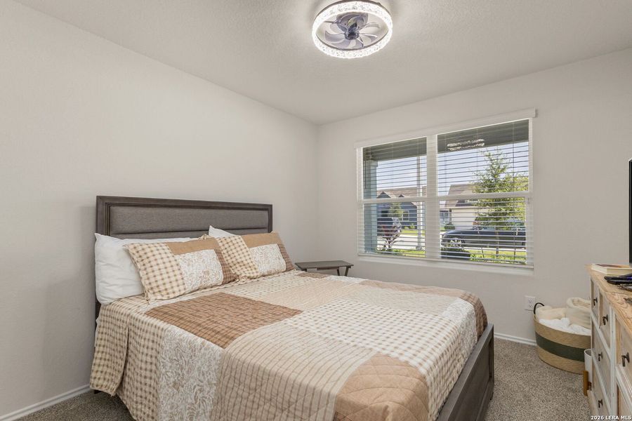 Furnished interior view inside a new home in Saengerhalle Meadows, New Braunfels (Image 13). Furnished interior view inside a new home in Saengerhalle Meadows, New Braunfels (Image 13).