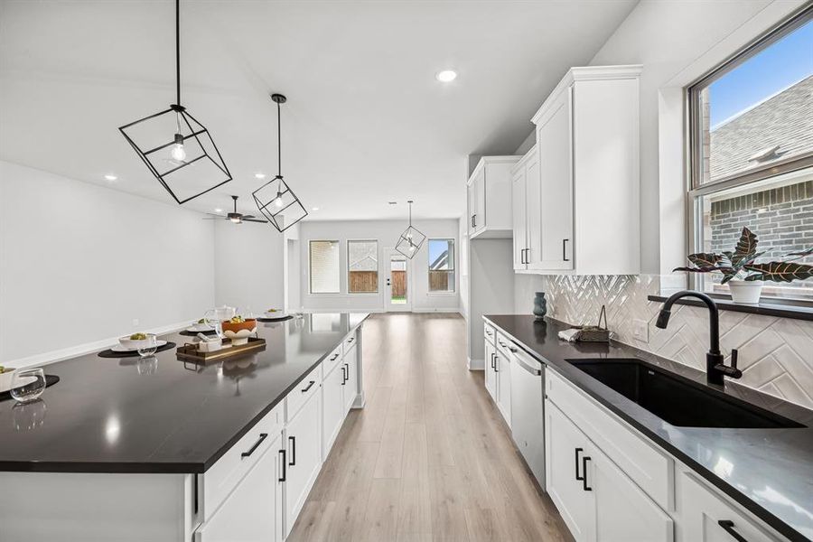 Furnished interior view inside a new home in Monterra - Gardens, Fate (Image 8). Furnished interior view inside a new home in Monterra - Gardens, Fate (Image 8).