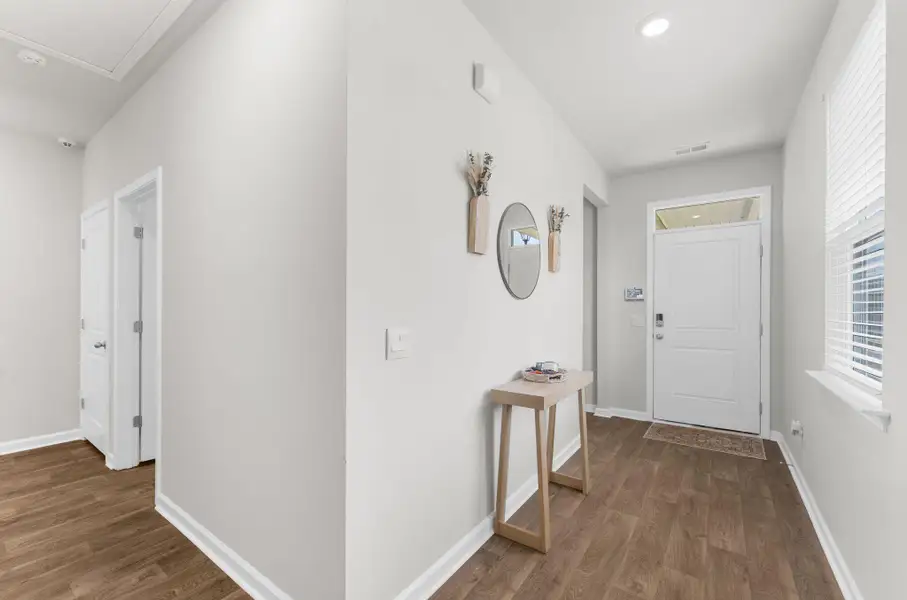 Furnished interior view inside a new home in Pine Hills at Cane Bay, Summerville (Image 14).