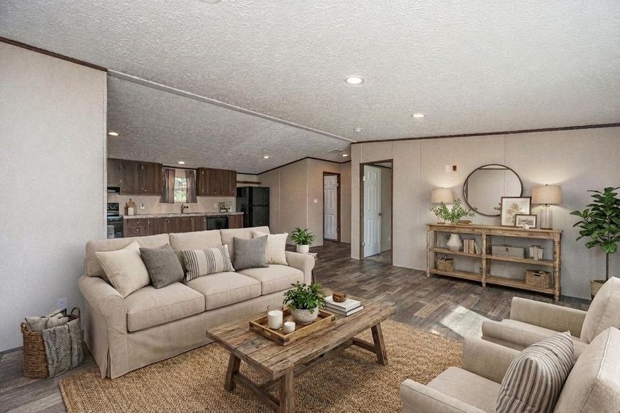 Furnished interior view inside a new home in , Eutawville (Image 33).