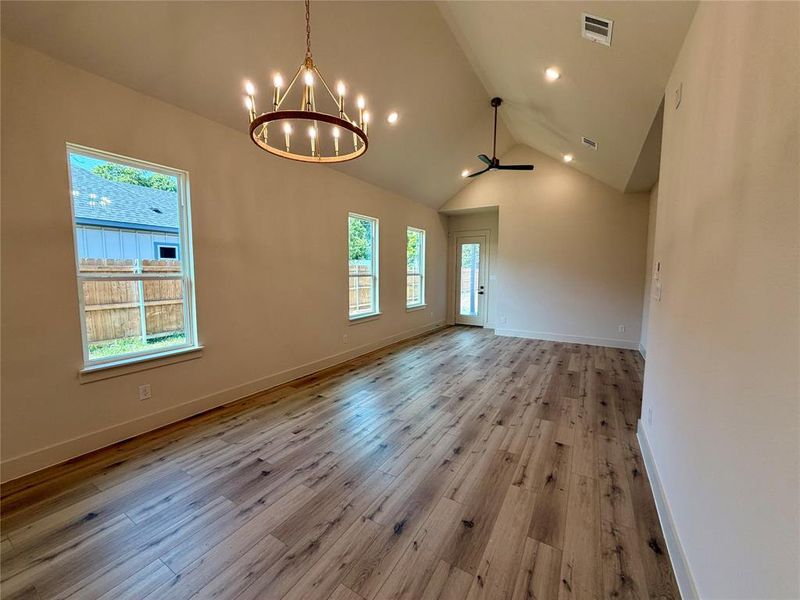 Spacious, unfurnished interior of a new home in , Fort Worth (Image 13). Spacious, unfurnished interior of a new home in , Fort Worth (Image 13).