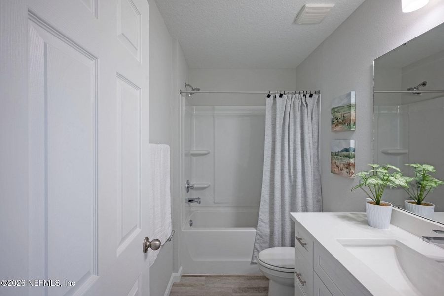 Furnished interior view inside a new home in , Jacksonville (Image 41).