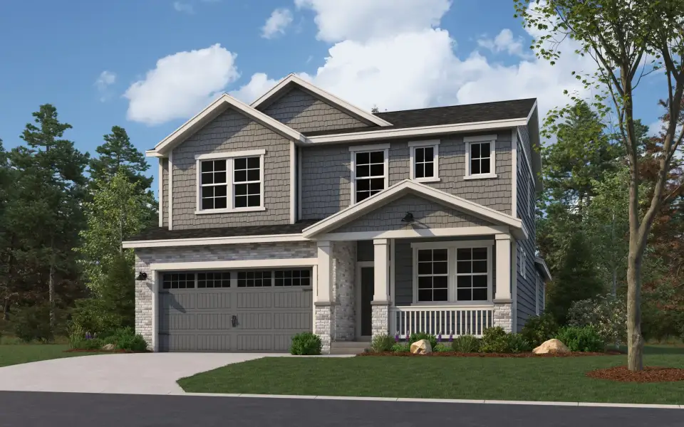2,580sf New Home in Parker, CO.  - Slide 4