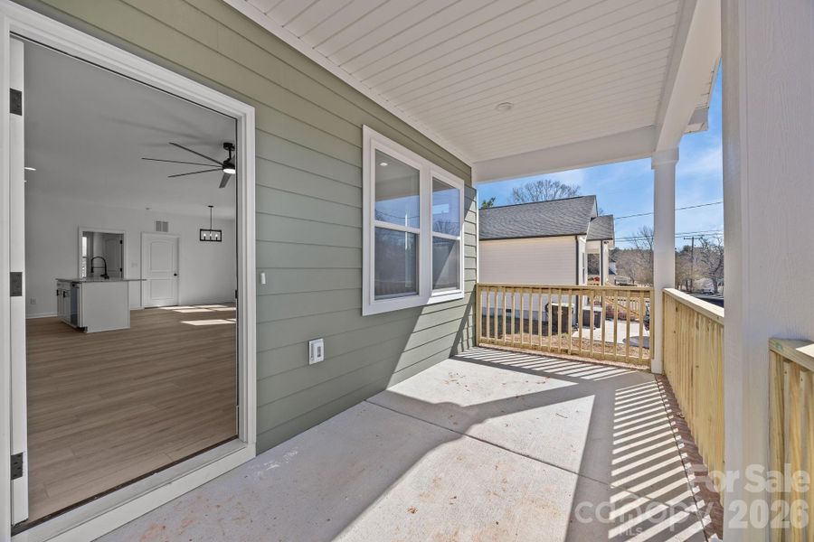 Exterior details and patio area of a home in , Salisbury (Image 22). Exterior details and patio area of a home in , Salisbury (Image 22).