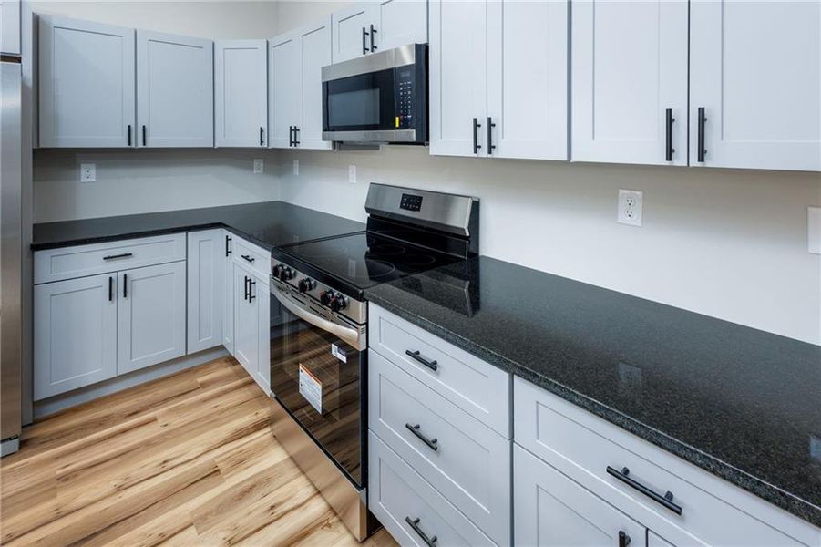 Furnished interior view inside a new home in , Ellijay (Image 15).