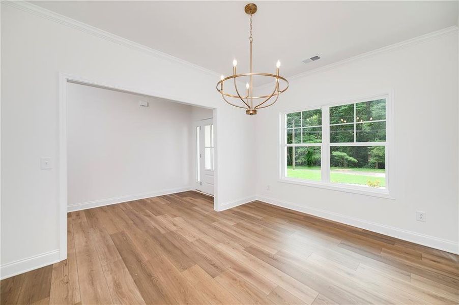 Spacious, unfurnished interior of a new home in , Cumming (Image 19).
