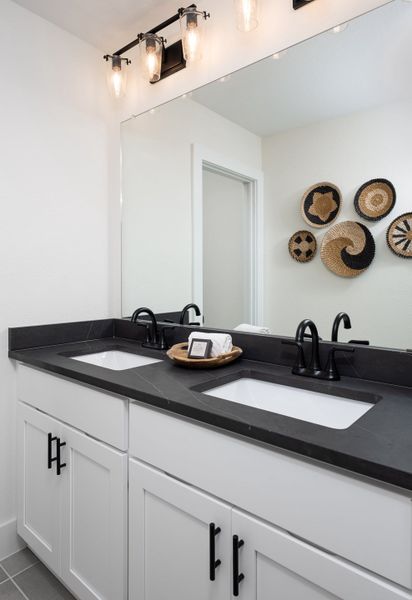 Representative furnished interior of a home built from the Ethan by Tri Pointe Homes in Union Park, Little Elm (Image 8).