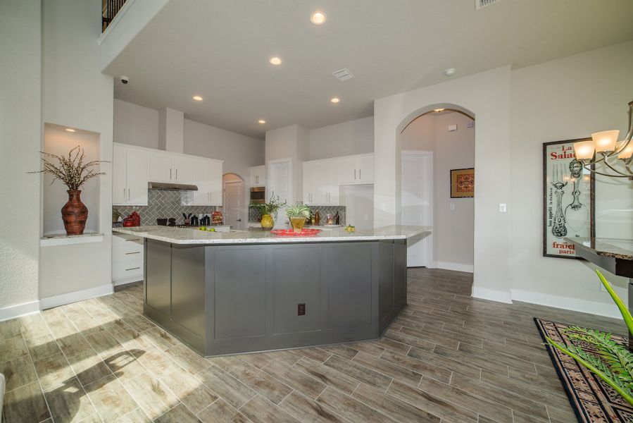 Representative furnished interior of a home built from the The Biltmore by Whitestone Custom Homes in Johnson Ranch, Bulverde (Image 14). Representative furnished interior of a home built from the The Biltmore by Whitestone Custom Homes in Johnson Ranch, Bulverde (Image 14).