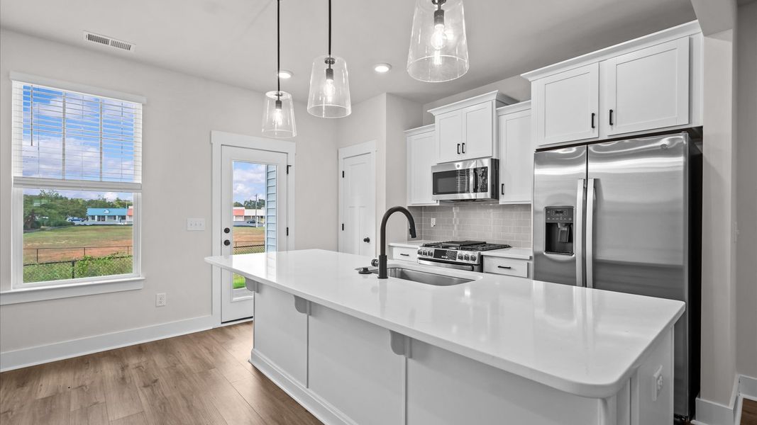 Furnished interior view inside a new home in Saluda Crossing, Piedmont (Image 9).