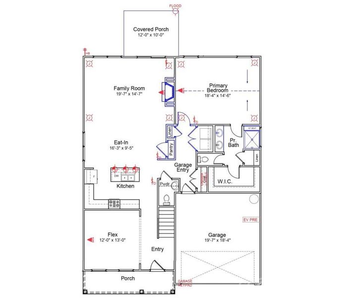 1st floor floorplan - details subject to change 1st floor floorplan - details subject to change