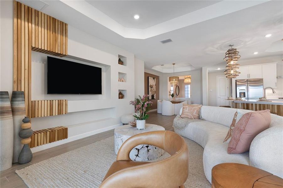 Furnished interior view inside a new home in Stillwater at Lakewood Ranch, Lakewood Ranch (Image 8).