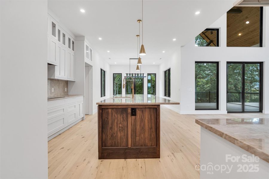 Furnished interior view inside a new home in , Fletcher (Image 14). Furnished interior view inside a new home in , Fletcher (Image 14).