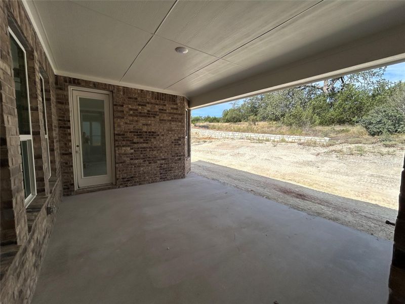 In-progress construction of a new home in Provence 70s, Austin, TX (Image 33).