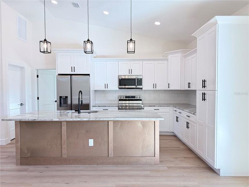 Furnished interior view inside a new home in , Port Charlotte (Image 3). Furnished interior view inside a new home in , Port Charlotte (Image 3).
