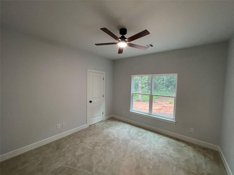 Spacious, unfurnished interior of a new home in , Willis (Image 39). Spacious, unfurnished interior of a new home in , Willis (Image 39).