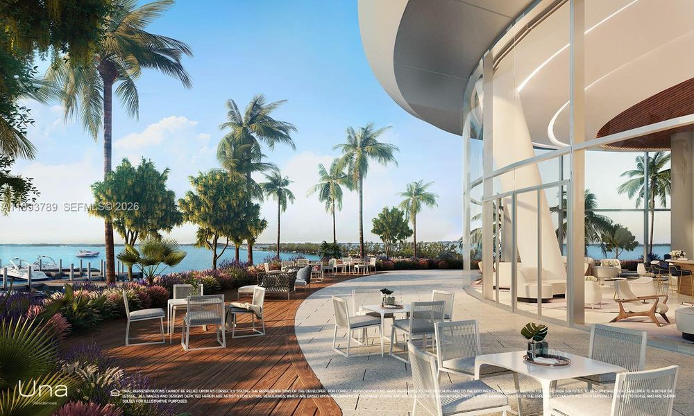 Condo located in Miami, FL showcasing its design and architecture (Image 6). Condo located in Miami, FL showcasing its design and architecture (Image 6).