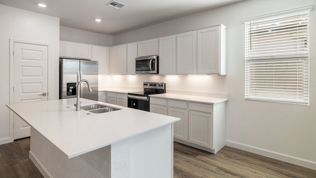 Furnished interior view inside a new home in Zanjero Pass, Waddell (Image 6).