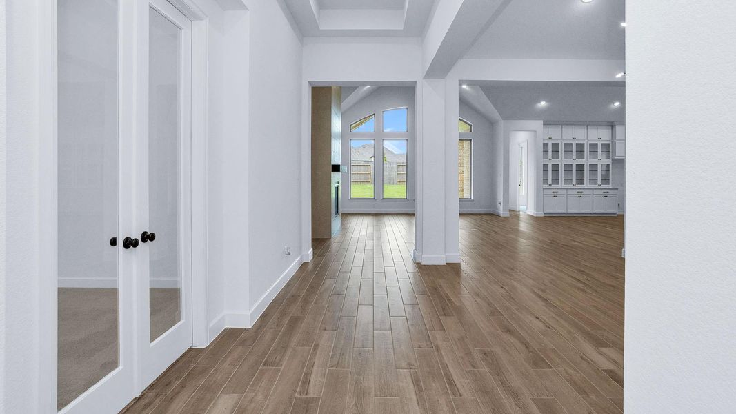 Spacious, unfurnished interior of a new home in Evergreen, Conroe (Image 22). Spacious, unfurnished interior of a new home in Evergreen, Conroe (Image 22).