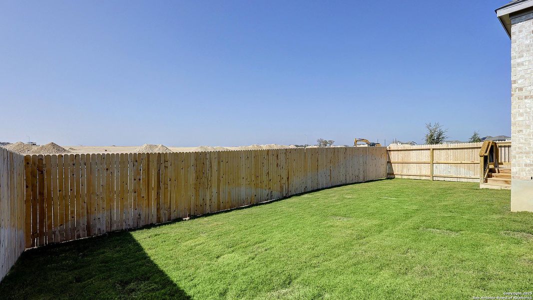 Exterior details and patio area of a home in Ladera 50', San Antonio (Image 2). Exterior details and patio area of a home in Ladera 50', San Antonio (Image 2).