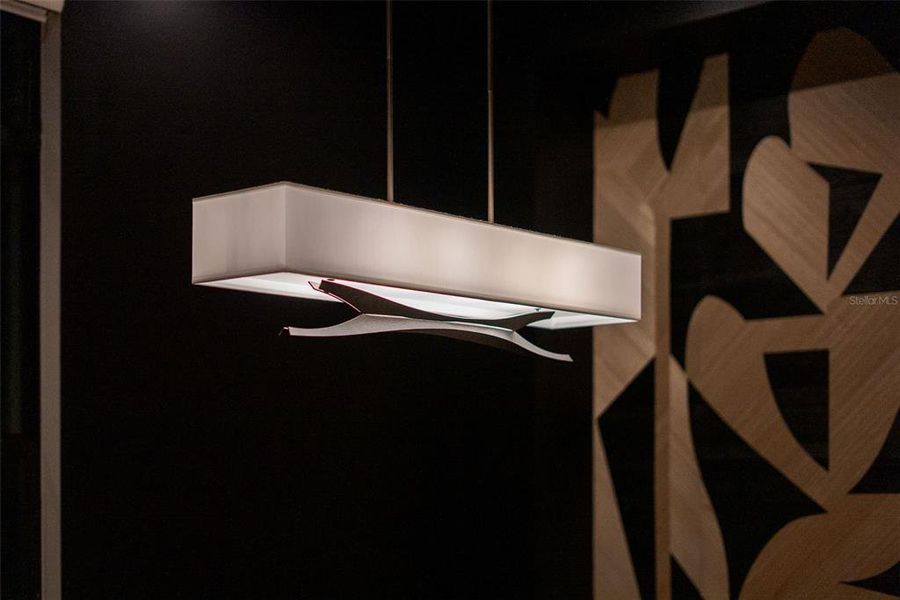 Close-up of interior finishes inside a home in , Sarasota (Image 65).