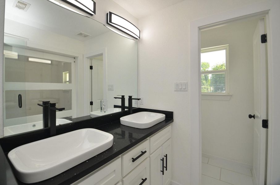 Furnished interior view inside a new home in , Houston (Image 13). Furnished interior view inside a new home in , Houston (Image 13).