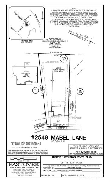 Preliminary Plot Print