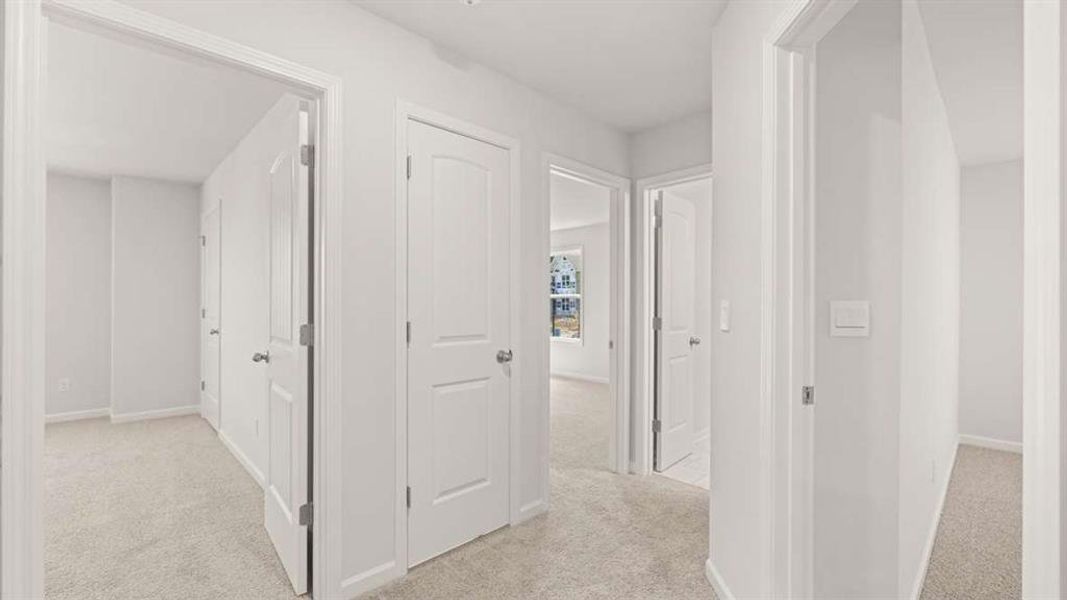 Spacious, unfurnished interior of a new home in Holland Estates, Powder Springs (Image 43). Spacious, unfurnished interior of a new home in Holland Estates, Powder Springs (Image 43).