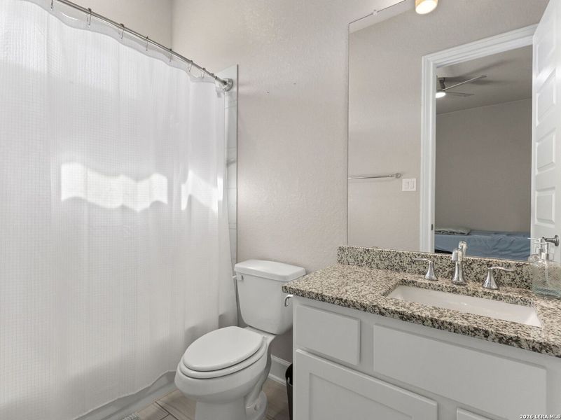 Furnished interior view inside a new home in Potranco Acres, Castroville (Image 41).