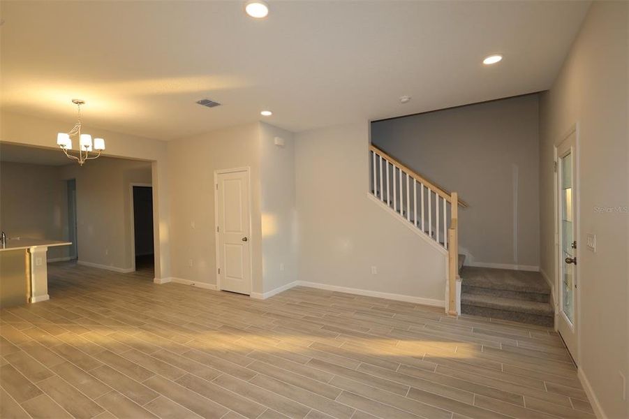 Spacious, unfurnished interior of a new home in Tribute at Ovation, Winter Garden (Image 23). Spacious, unfurnished interior of a new home in Tribute at Ovation, Winter Garden (Image 23).