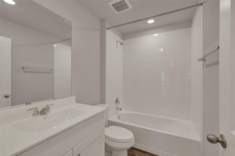 Furnished interior view inside a new home in Bollinger, Maxwell (Image 4). Furnished interior view inside a new home in Bollinger, Maxwell (Image 4).