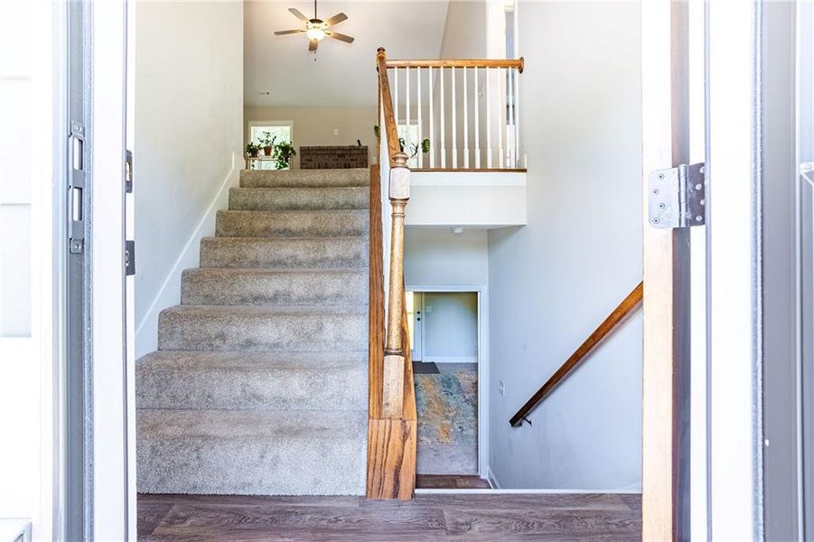 Spacious, unfurnished interior of a new home in , Villa Rica (Image 14). Spacious, unfurnished interior of a new home in , Villa Rica (Image 14).