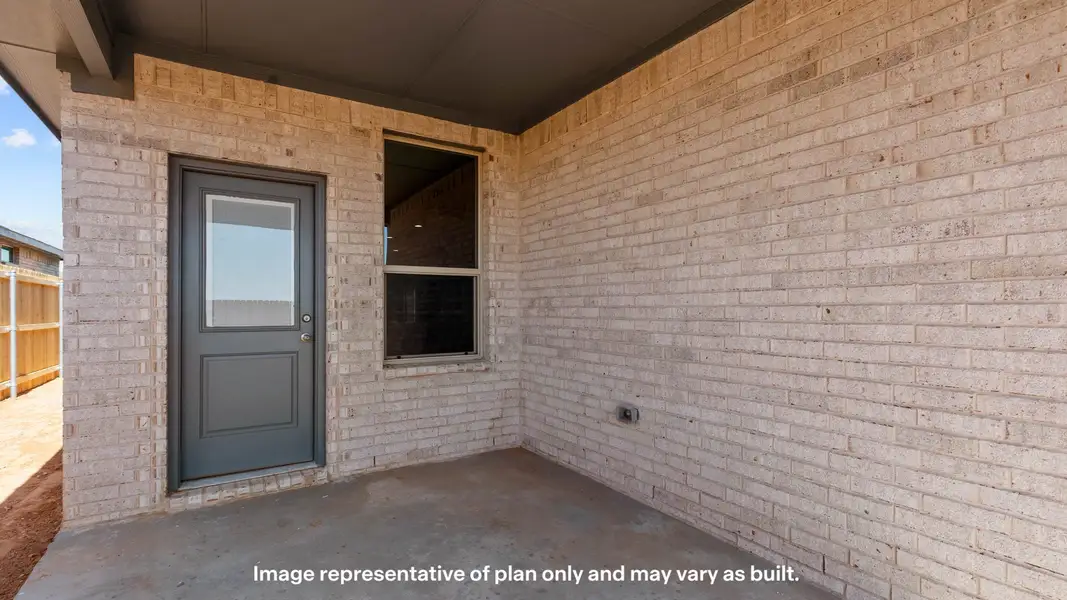Exterior details and patio area of a home in Northwest Passage, Midland (Image 3). Exterior details and patio area of a home in Northwest Passage, Midland (Image 3).
