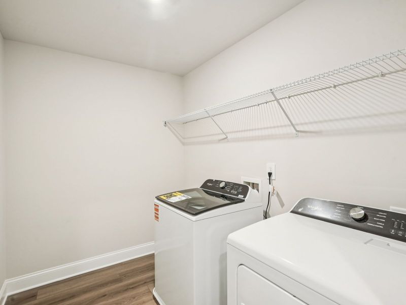 Close-up of interior finishes inside a home in Preserve at Mountain Creek, Pendergrass (Image 9).