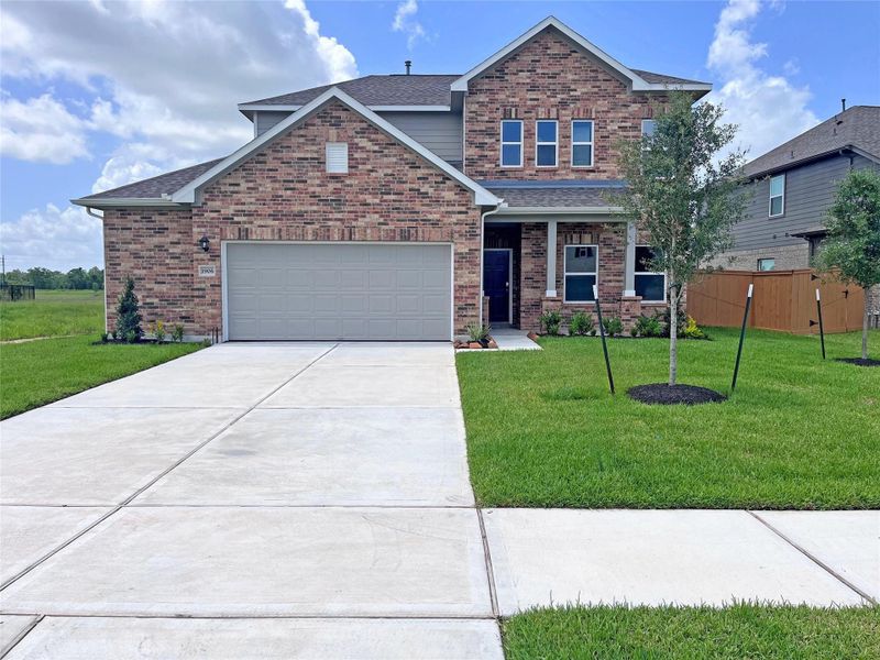 The Georgetown II- Elevation I The Georgetown II- Elevation I